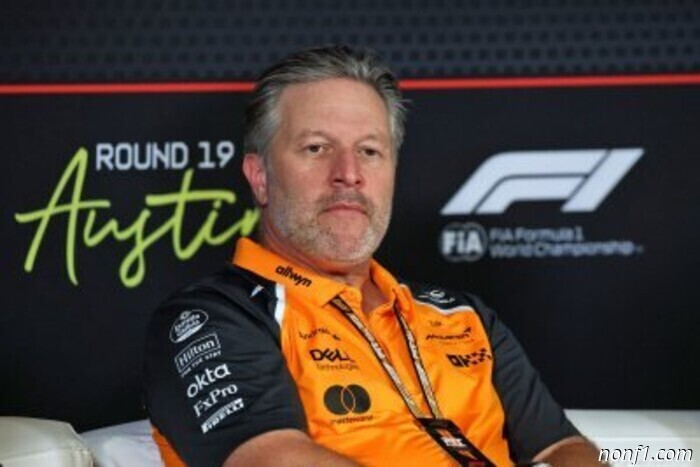 Glock laughs at the mystery surrounding McLaren's 'consequences.'